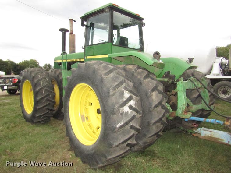 image for item DA3176 1978 John Deere 8630 4WD tractor