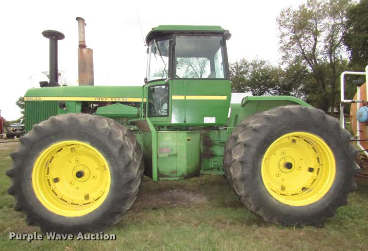 image for item DA3176 1978 John Deere 8630 4WD tractor