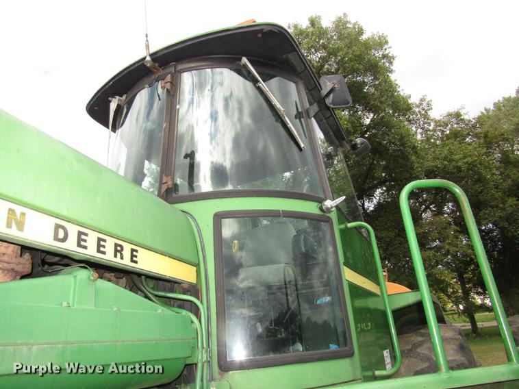 image for item DA3176 1978 John Deere 8630 4WD tractor