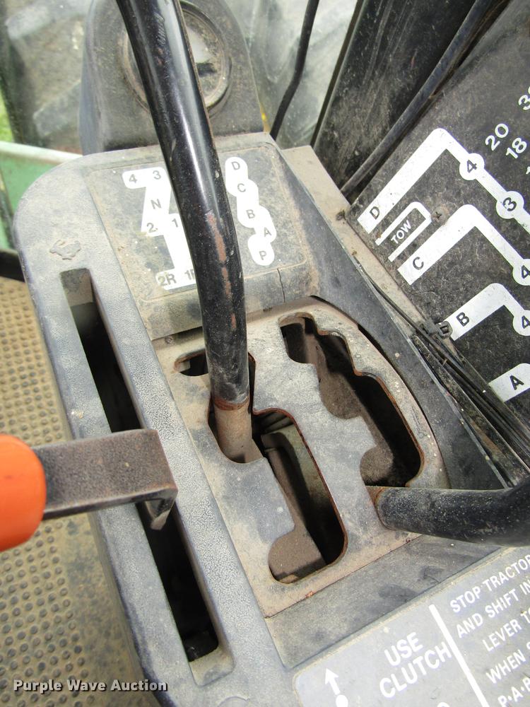 image for item DA3176 1978 John Deere 8630 4WD tractor