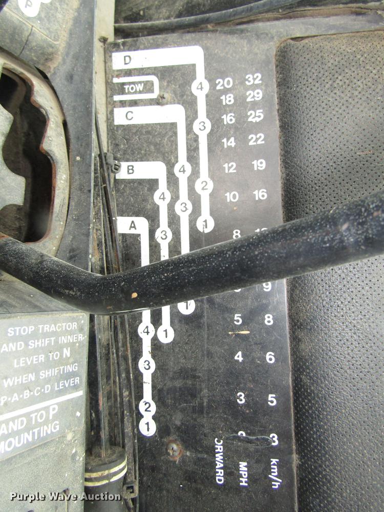 image for item DA3176 1978 John Deere 8630 4WD tractor