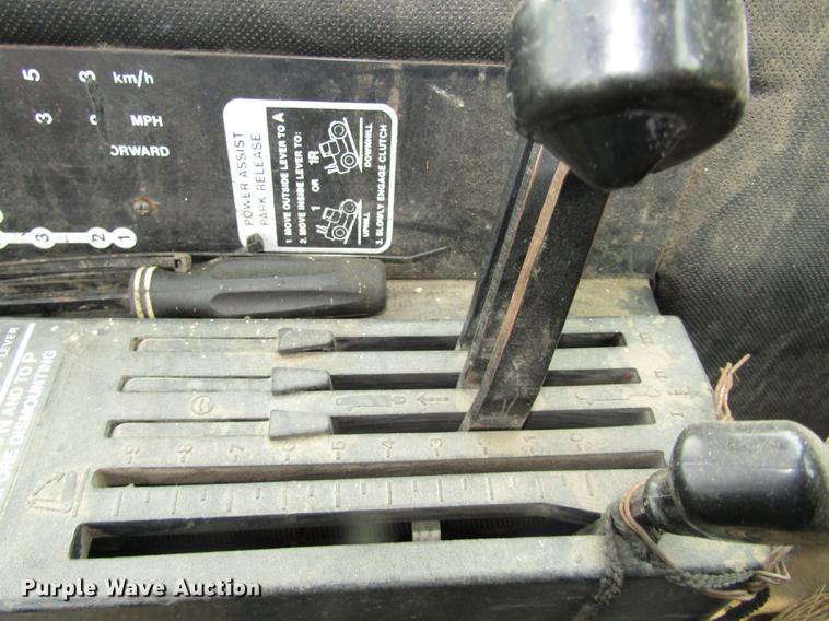 image for item DA3176 1978 John Deere 8630 4WD tractor