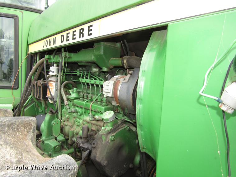 image for item DA3176 1978 John Deere 8630 4WD tractor