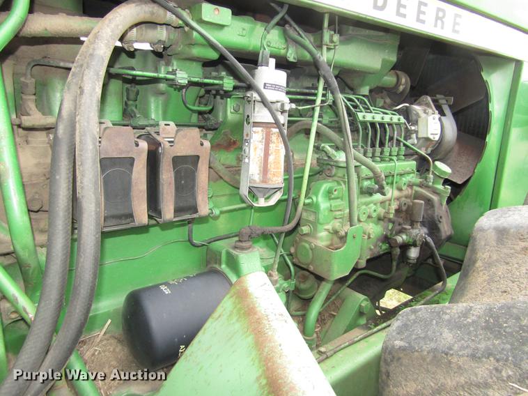 image for item DA3176 1978 John Deere 8630 4WD tractor