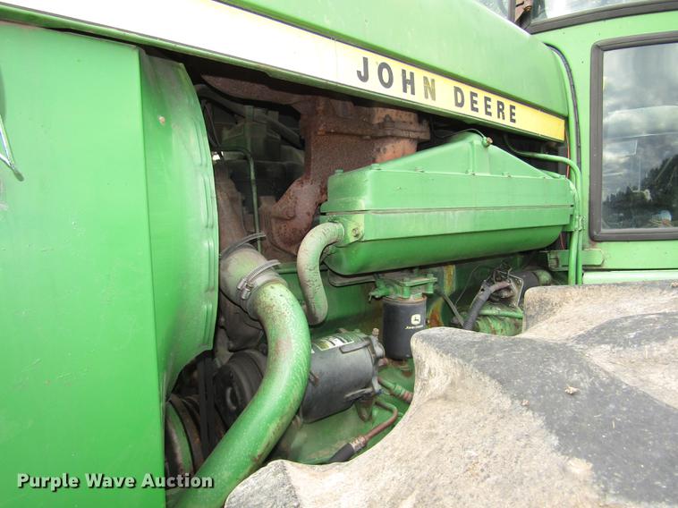 image for item DA3176 1978 John Deere 8630 4WD tractor