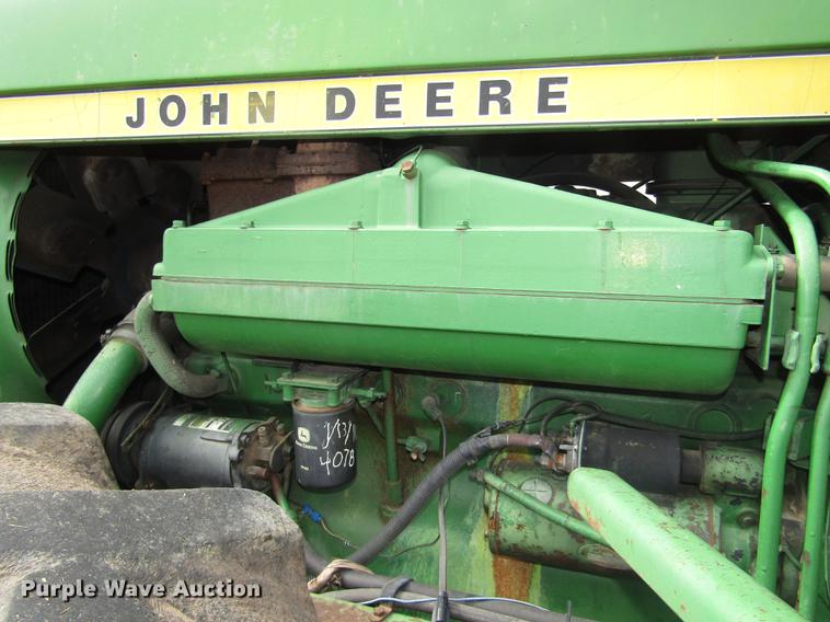 image for item DA3176 1978 John Deere 8630 4WD tractor