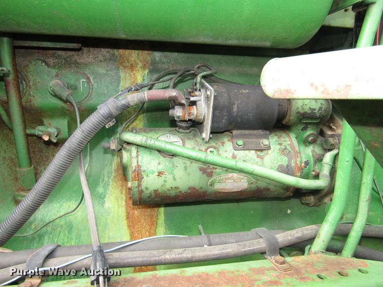 image for item DA3176 1978 John Deere 8630 4WD tractor