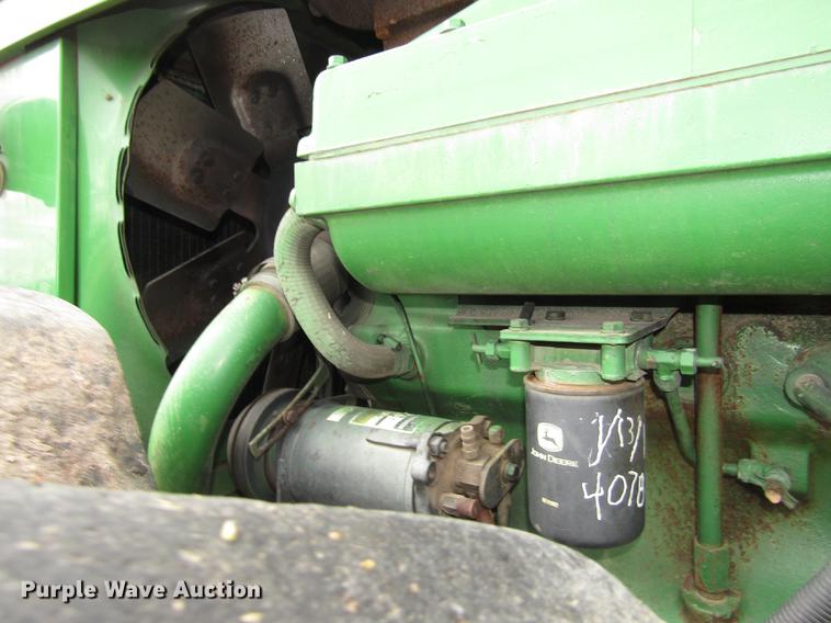 image for item DA3176 1978 John Deere 8630 4WD tractor