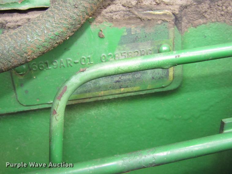 image for item DA3176 1978 John Deere 8630 4WD tractor