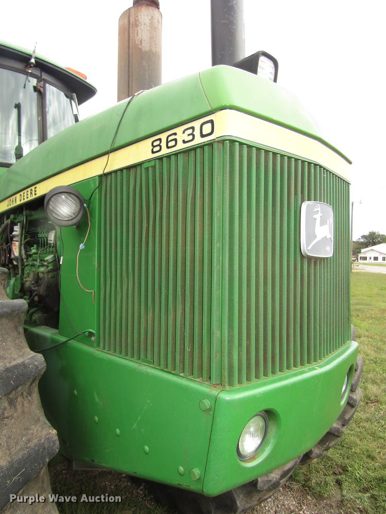 image for item DA3176 1978 John Deere 8630 4WD tractor