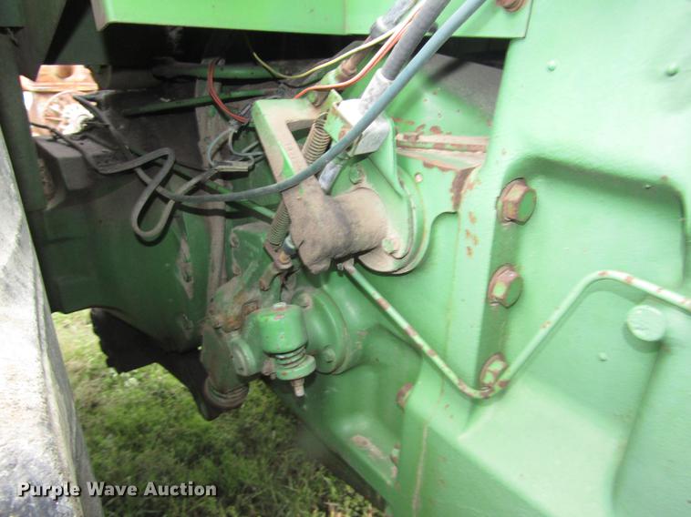 image for item DA3176 1978 John Deere 8630 4WD tractor