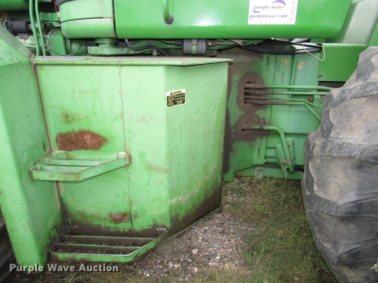 image for item DA3176 1978 John Deere 8630 4WD tractor