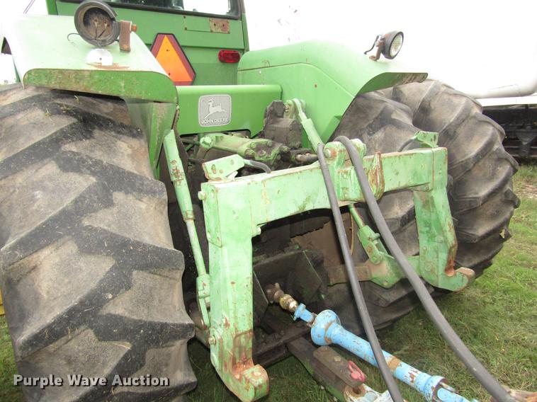 image for item DA3176 1978 John Deere 8630 4WD tractor