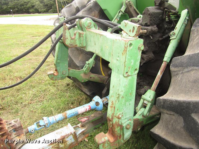 image for item DA3176 1978 John Deere 8630 4WD tractor