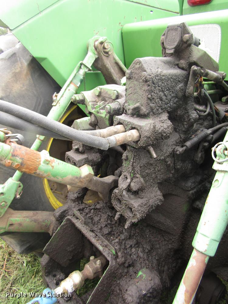 image for item DA3176 1978 John Deere 8630 4WD tractor