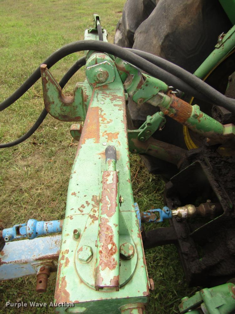 image for item DA3176 1978 John Deere 8630 4WD tractor