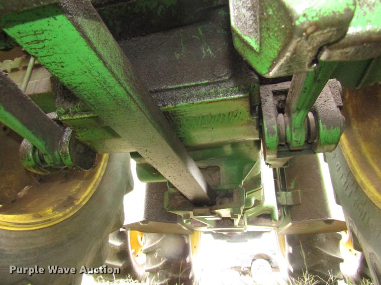 image for item DA3176 1978 John Deere 8630 4WD tractor