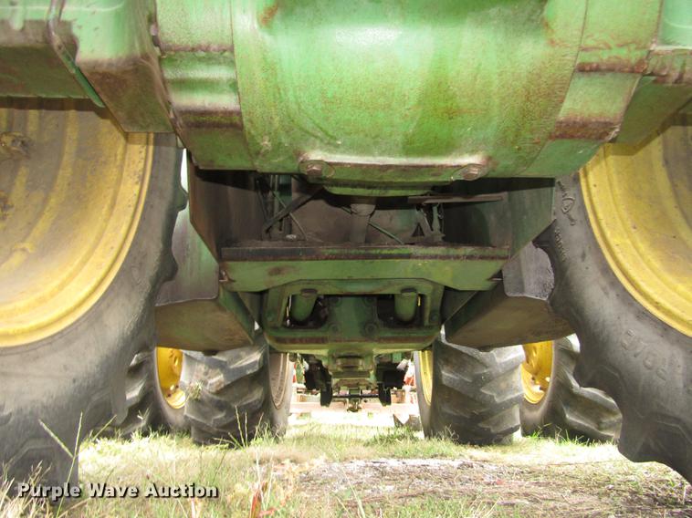 image for item DA3176 1978 John Deere 8630 4WD tractor