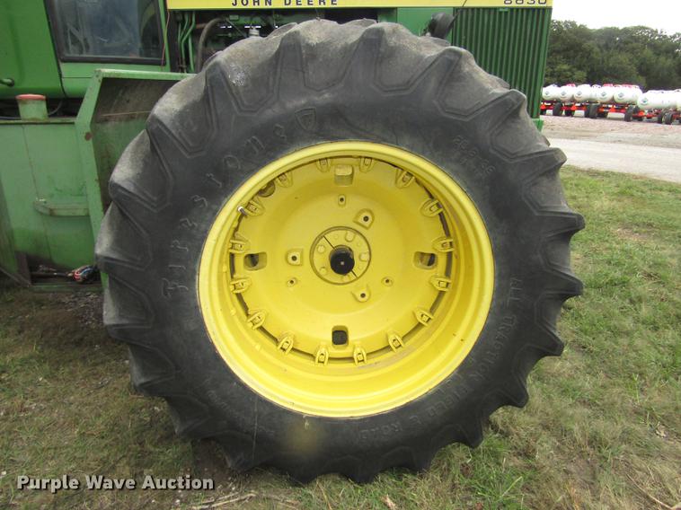 image for item DA3176 1978 John Deere 8630 4WD tractor