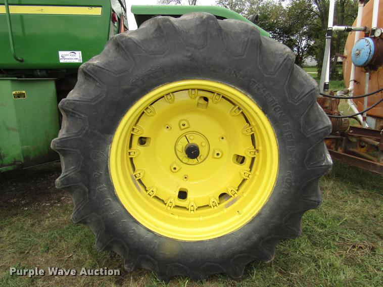 image for item DA3176 1978 John Deere 8630 4WD tractor