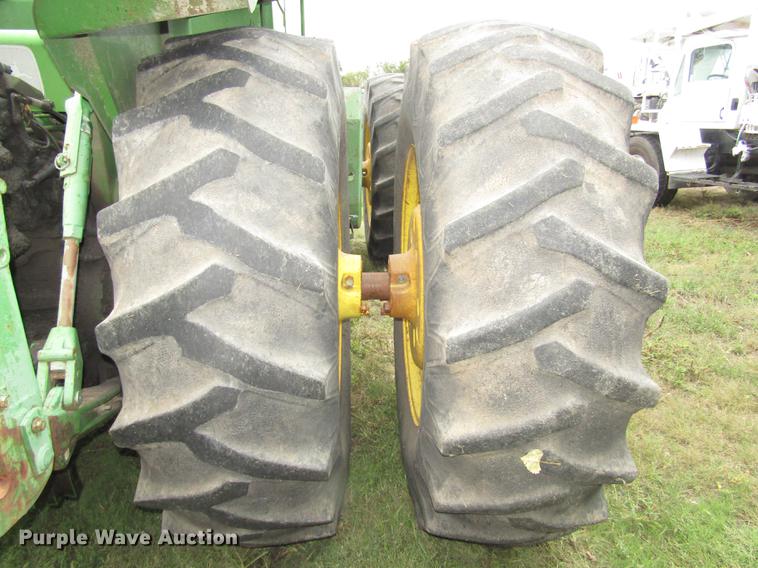 image for item DA3176 1978 John Deere 8630 4WD tractor