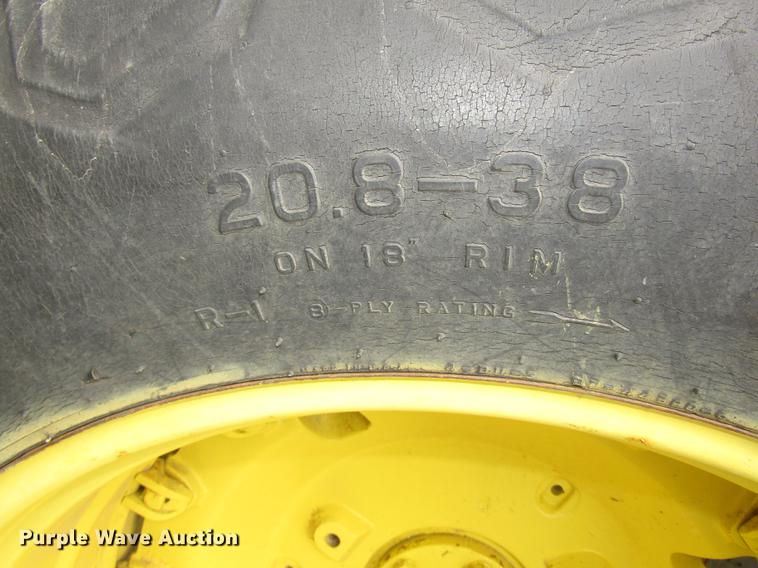 image for item DA3176 1978 John Deere 8630 4WD tractor