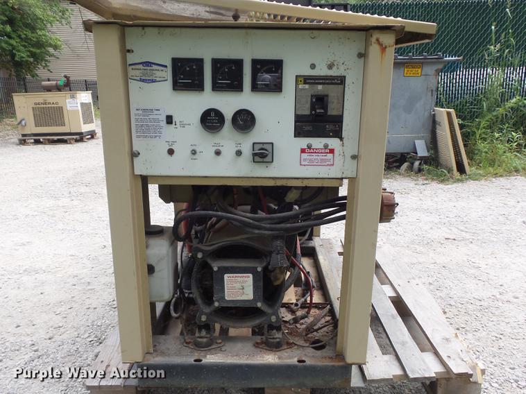 image for item DB6420 1998 Generac 00753-4 generator
