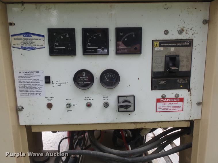 image for item DB6420 1998 Generac 00753-4 generator