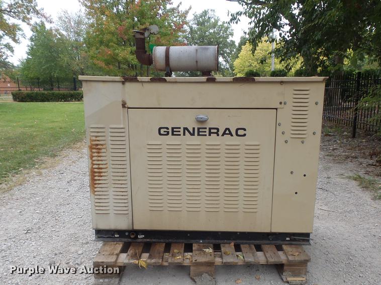 image for item DB6422 1998 Generac 00753-4 generator