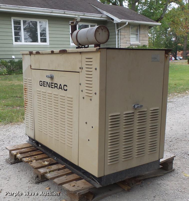 image for item DB6422 1998 Generac 00753-4 generator