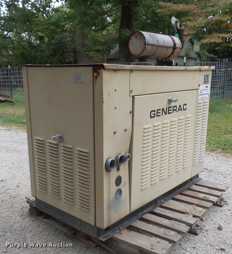 image for item DB6422 1998 Generac 00753-4 generator