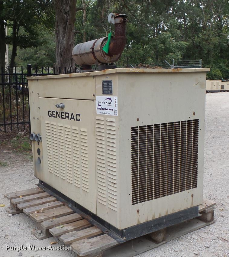 image for item DB6422 1998 Generac 00753-4 generator