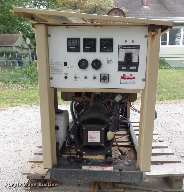 image for item DB6422 1998 Generac 00753-4 generator