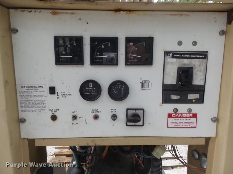 image for item DB6422 1998 Generac 00753-4 generator