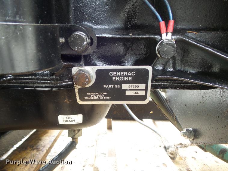 image for item DB6422 1998 Generac 00753-4 generator