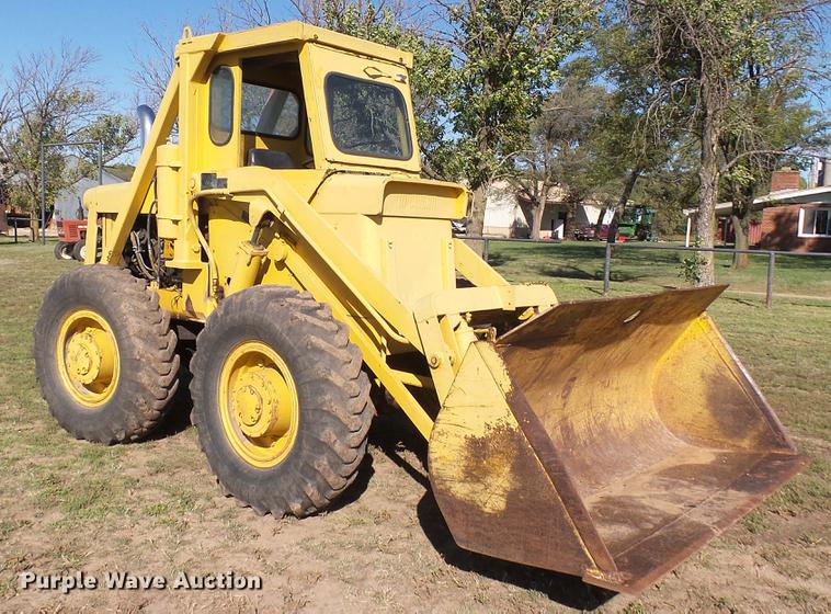 image for item DC1802 1960 Clark Michigan 85A-M23 wheel loader