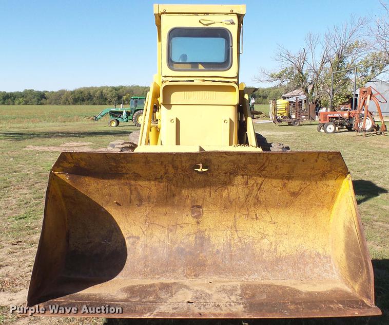 image for item DC1802 1960 Clark Michigan 85A-M23 wheel loader