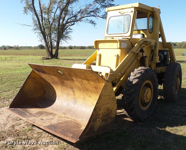 image for item DC1802 1960 Clark Michigan 85A-M23 wheel loader