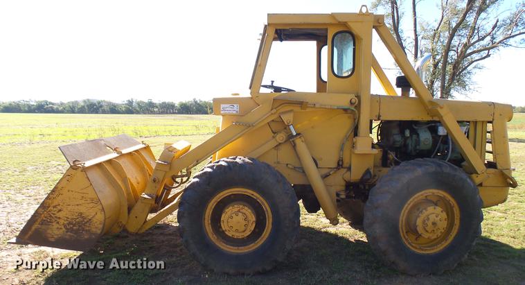 image for item DC1802 1960 Clark Michigan 85A-M23 wheel loader