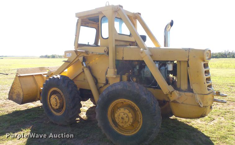 image for item DC1802 1960 Clark Michigan 85A-M23 wheel loader