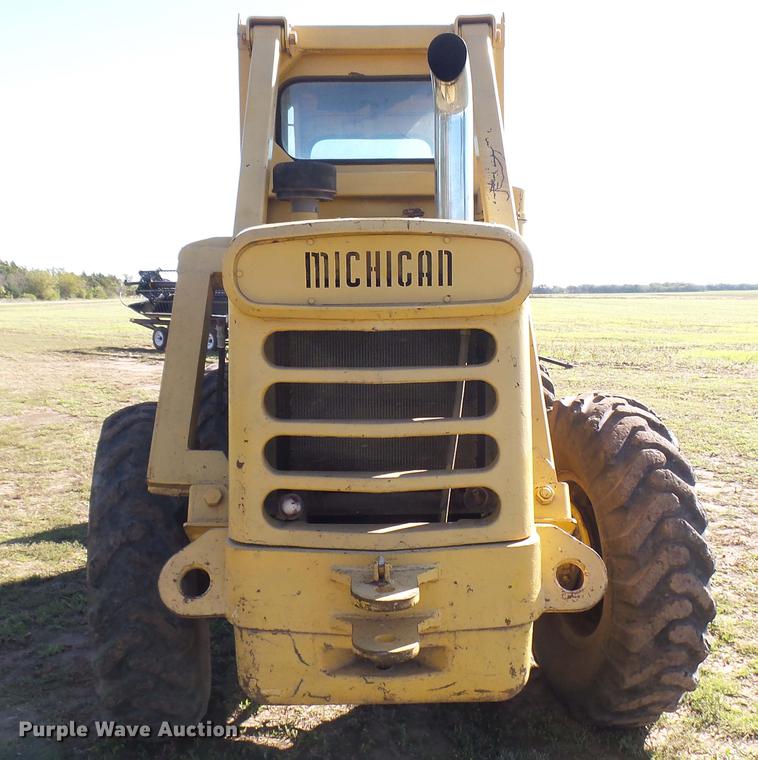 image for item DC1802 1960 Clark Michigan 85A-M23 wheel loader