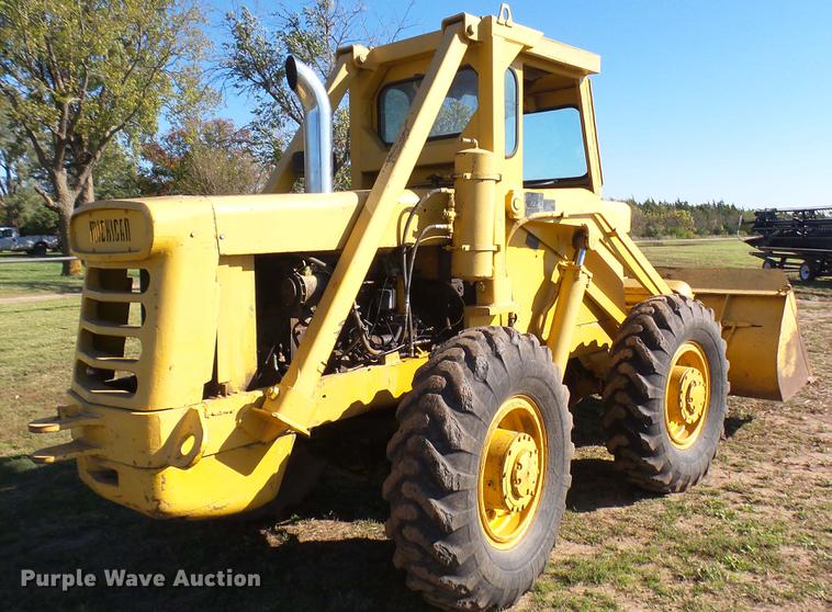 image for item DC1802 1960 Clark Michigan 85A-M23 wheel loader