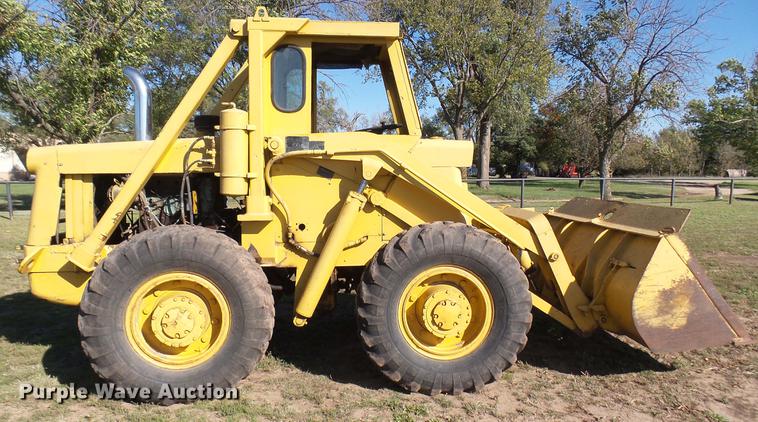 image for item DC1802 1960 Clark Michigan 85A-M23 wheel loader