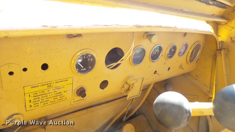 image for item DC1802 1960 Clark Michigan 85A-M23 wheel loader