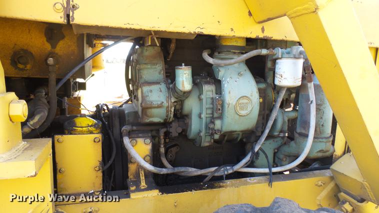 image for item DC1802 1960 Clark Michigan 85A-M23 wheel loader