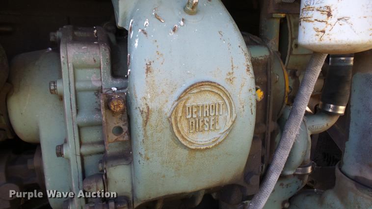 image for item DC1802 1960 Clark Michigan 85A-M23 wheel loader