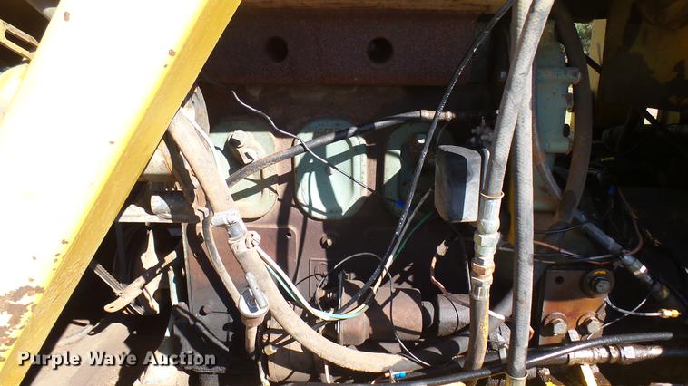 image for item DC1802 1960 Clark Michigan 85A-M23 wheel loader