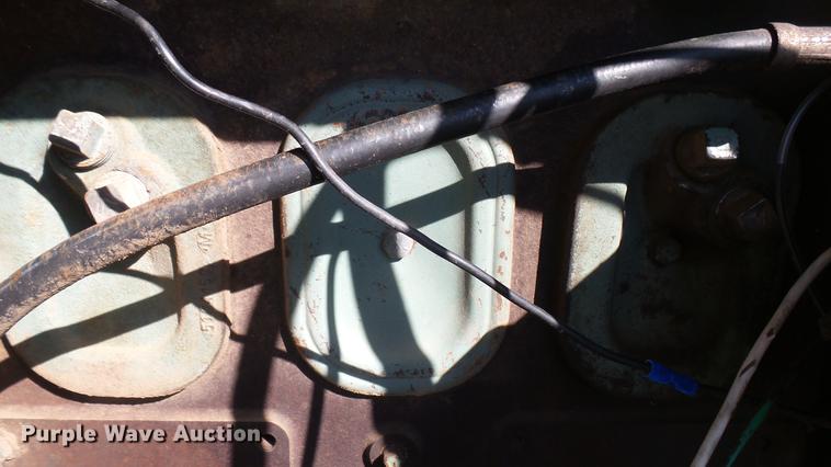 image for item DC1802 1960 Clark Michigan 85A-M23 wheel loader