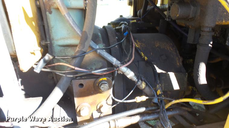 image for item DC1802 1960 Clark Michigan 85A-M23 wheel loader