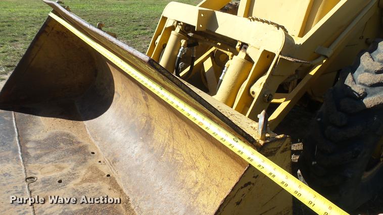 image for item DC1802 1960 Clark Michigan 85A-M23 wheel loader